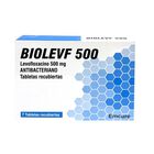 Biolevf 500 mg tabletas - Caja 7 UN, , large image number null
