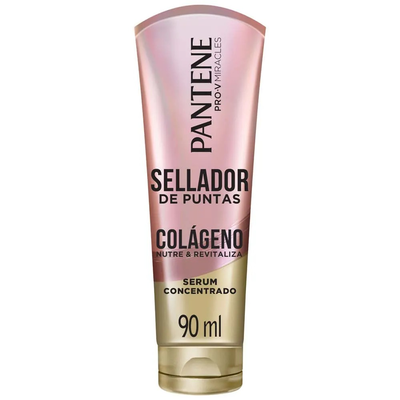 Sellador De Puntas Pantene Pro-V Colageno - Frasco 90 ML
