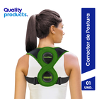 Corrector de Postura Goodvana Straight 8 - 1 UN, , large image number null