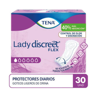 Tena Mujer Discreet flex - Bolsa 30 UN