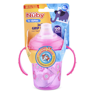 Nuby Tomatodo  4M + X 240Ml - 1 UN
