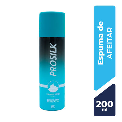 ProSilk Espuma de Afeitar - Frasco 200 ml