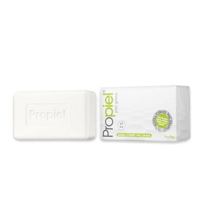 Propiel Piel Grasa Syndet Barra - Caja 100 gr