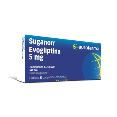 Suganon 5 Mg Comprimido Recubierto - Caja 30 UN