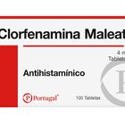 Clorfenamina 4 Mg Tableta - Caja 100 UN, , large image number null