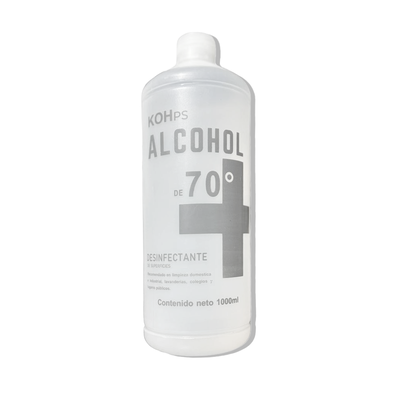 Alcohol 70&deg; Desinfectante - Frasco 1000 ML