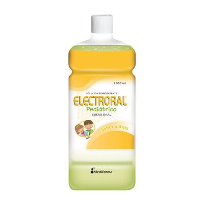 Electroral Pediatrico An&iacute;s  - Frasco 1 Lt