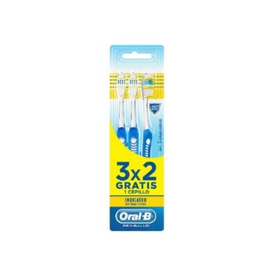 Oral B Cepillo - Blister 3UN
