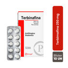 Terbinafina 250 mg image number null