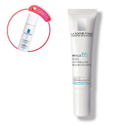 Crema Contorno de Ojos Anti-arrugas Hyalu B5 - Tubo 15 ML