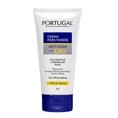 Crema de Manos Antiedad con Q10 - Frasco 80 G