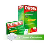 Tapsin Plus Antigripal D&iacute;a Comprimido Recubierto - CAJA 25 UN, , large image number null