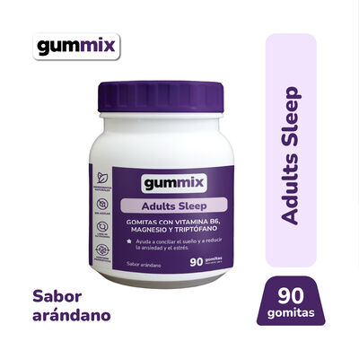Gummix Gomitas Para Dormir Adultos - Frasco 90 UN