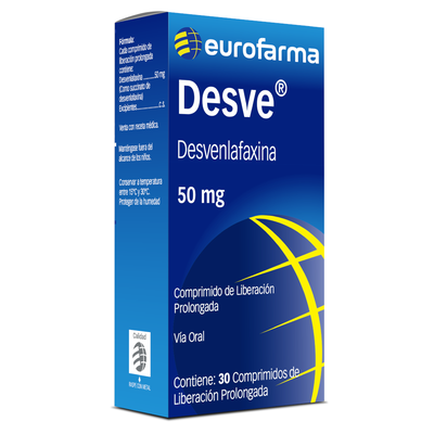 Desve 50 MG - Caja 30 UN