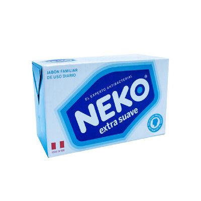 Neko Jabon Extra Suave - Barra 125 Gr