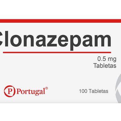 Clonazepam 0.5 Mg Tableta - Caja 100 UN