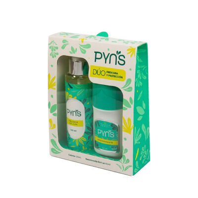 Pyns Estuche Colonia 120ml + desodorante Roll-on 60 ml