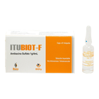 Itubiot- F 1G/ 4 ML Soluci&oacute;n Inyectable - Caja 1 Ampolla, , large image number null