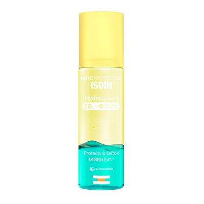 Fotoprotector Isdin  HydroLotion SPF 50 - Frasco 200 Ml