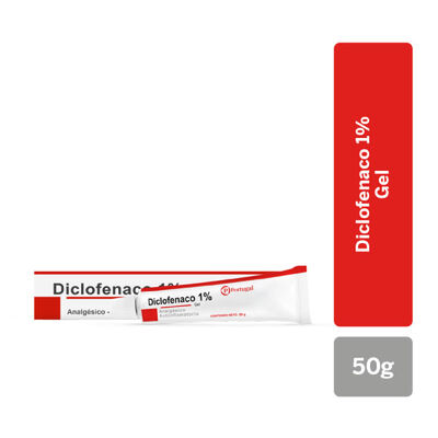 Diclofenaco Gel 1%  - Tubo 50 G