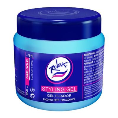 Rolda Gel Fijador Azul  - Frasco 120 G