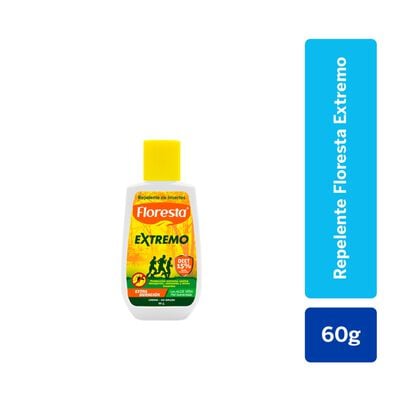 Repelente Floresta Extremo en Crema - Frasco 60 G