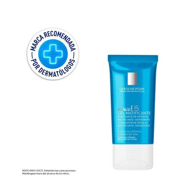 Gel Matificante La Roche Posay Hyalu B5 - Frasco 40ML
