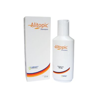 Carnot Alitopic Shampoo - Frasco 150 ML