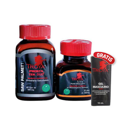 Troya Prostatek Duo - Pack 2 UN