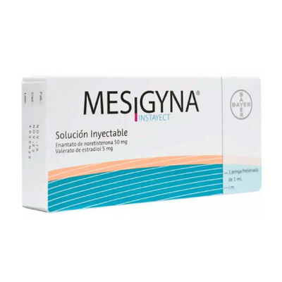 Mesigyna Instayect  Soluci&oacute;n Inyectable Jeringa Pre Cargada - Ampolla 1 UN