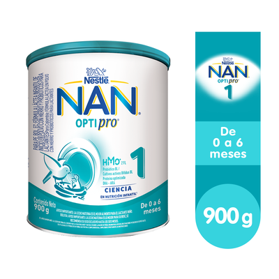 F&oacute;rmula Infantil NAN OPTIPRO 1 - Lata 900 G