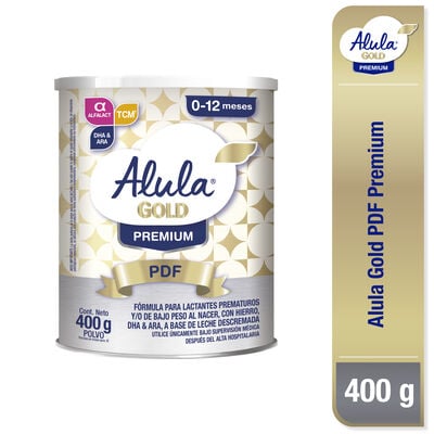 Alula Gold Premium PDF - Lata  400g