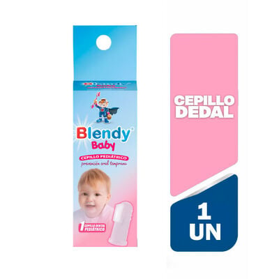 Blendy Baby Cepillo Dedal - Caja 1 UN