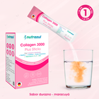 Nutrazul Collagen 3000 Plus Sticks - Caja 20 Sobres, , large image number null