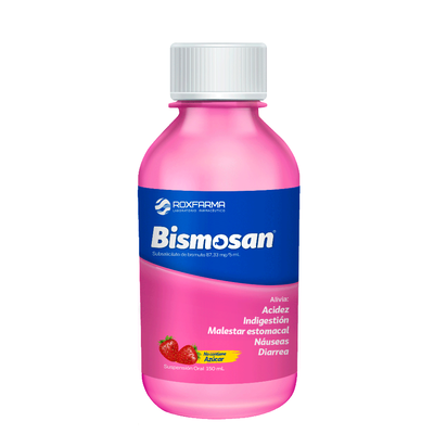 Bismosan Suspensi&oacute;n Oral - Frasco 150 Ml