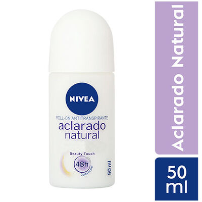 Nivea Deo Mujer Roll Aclarado Beauty Touch - Frasco  50ML