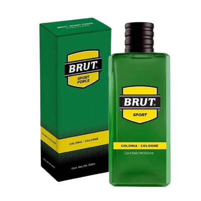 Colonia Brut Sport - Frasco 100 ML