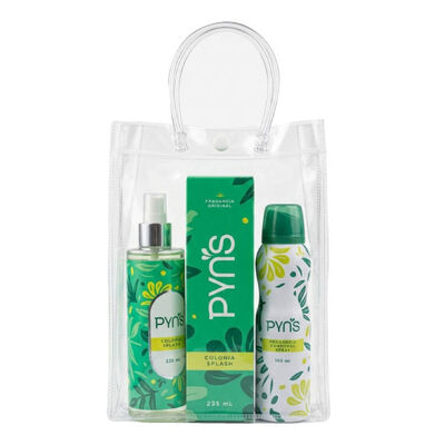 Pyns Estuche Pack Colonia Splash + Fragancia corporal 150 ml