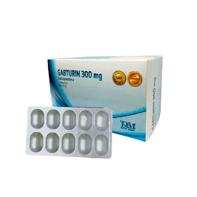 Gabturin 300mg - Bl&iacute;ster 10 UN