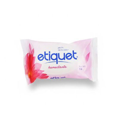 Jab&oacute;n Barra Etiquet Humectante - Barra 75 G