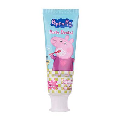 Tuinies Crema Dental Peppa Pig - Frasco 75 Ml