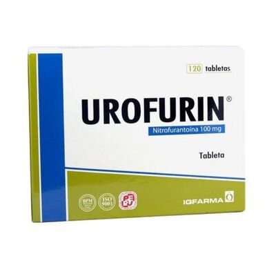Urofurin 100 Mg Tableta - Bl&iacute;ster 10 UN