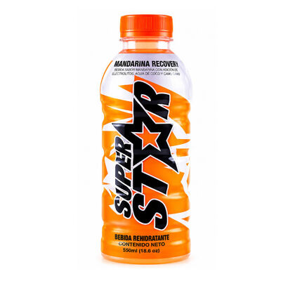 Super Star Mandarina Recovery - Botella 550ML