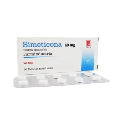 Simeticona 40 Mg  - Caja 30 UN