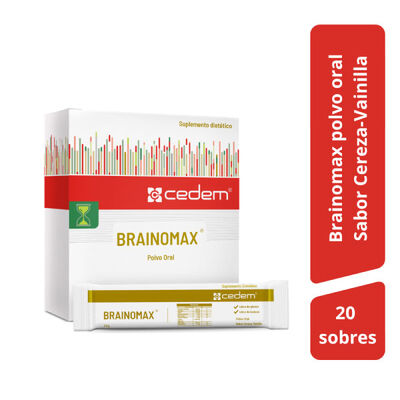 Cedem Brainomax Polvo Oral  - 20 Sobres