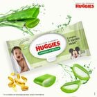 Toallitas H&uacute;medas Huggies Active Fresh - Bolsa 120 UN, , large image number null