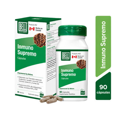 Inmuno Supremo - Frasco 90 c&aacute;psulas