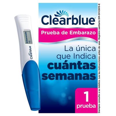 Clearblue Digital Test Embarazo  - Unidad 1 UN