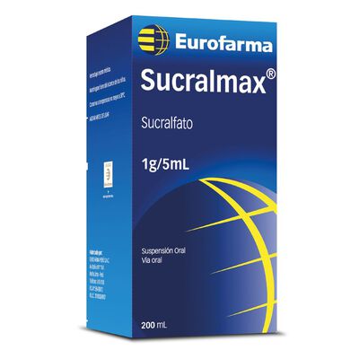 Sucralmax 1g/ 5 Ml - Frasco 200 Ml