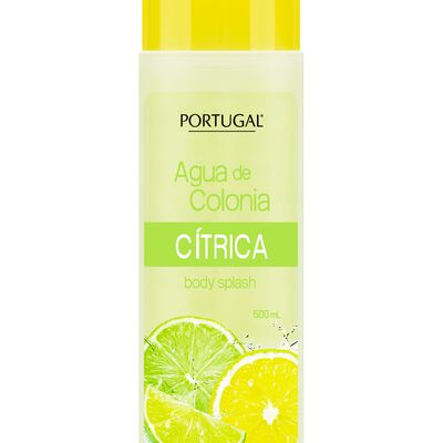 Agua de Colonia C&iacute;trica Portugal - Frasco 500 ML